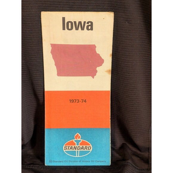 Vintage Lot of 18 U.S. HIGHWAY ROAD MAPS 1950s 60s 70s WA MN ND IL IA South East - Picture 14 of 16